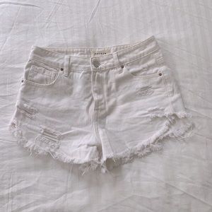 Pacsun high rise festival shorts